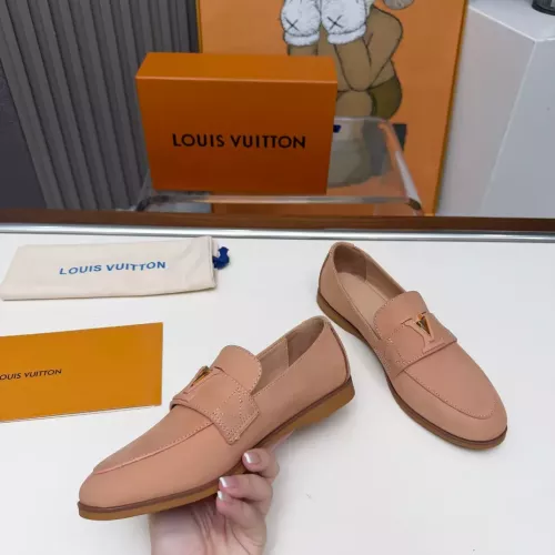 Replica Louis Vuitton LV Oxfords Shoes For Women #1388342 $98.00 USD for Wholesale