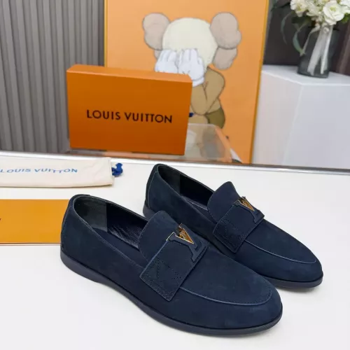 Louis Vuitton LV Oxfords Shoes For Women #1388344 $98.00 USD, Wholesale Replica Louis Vuitton LV Oxfords Shoes