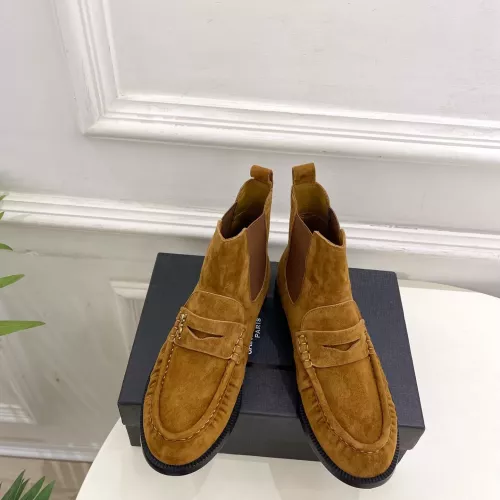 Replica Yves Saint Laurent YSL Boots For Women #1388346 $140.00 USD for Wholesale