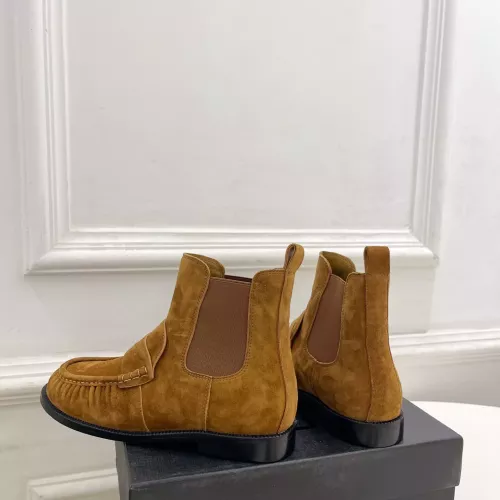 Replica Yves Saint Laurent YSL Boots For Women #1388346 $140.00 USD for Wholesale