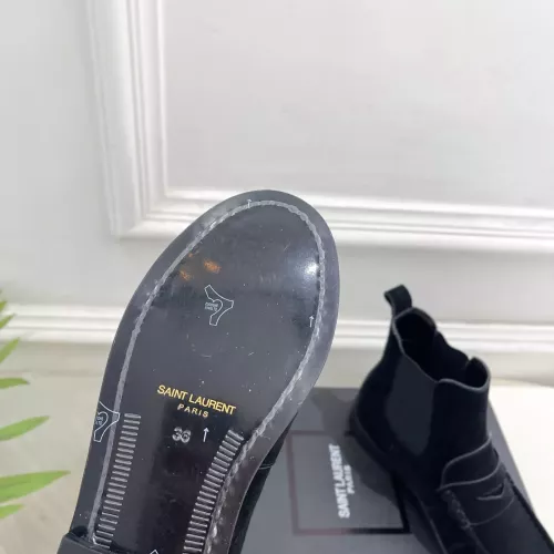 Replica Yves Saint Laurent YSL Boots For Women #1388348 $140.00 USD for Wholesale