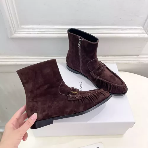 Yves Saint Laurent YSL Boots For Women #1388350 $158.00 USD, Wholesale Replica Yves Saint Laurent YSL Boots