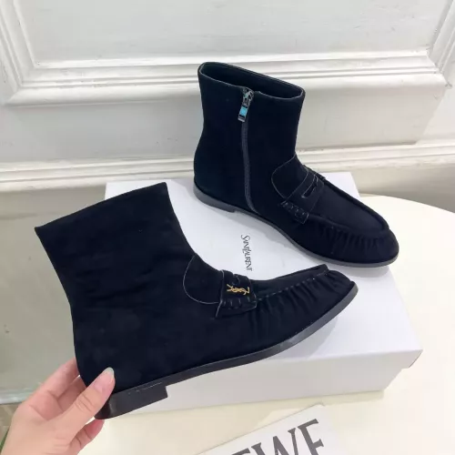 Yves Saint Laurent YSL Boots For Women #1388351 $158.00 USD, Wholesale Replica Yves Saint Laurent YSL Boots