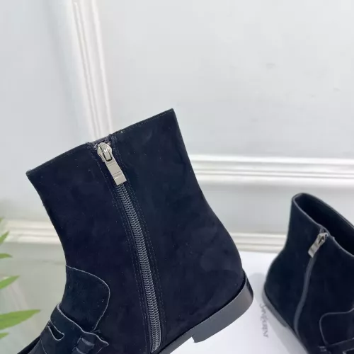 Replica Yves Saint Laurent YSL Boots For Women #1388351 $158.00 USD for Wholesale