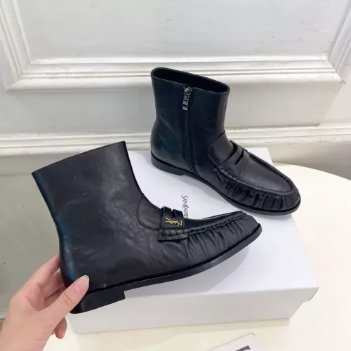 Yves Saint Laurent YSL Boots For Women #1388352 $158.00 USD, Wholesale Replica Yves Saint Laurent YSL Boots