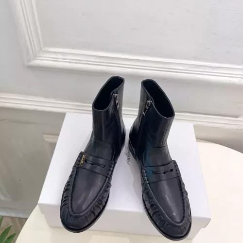Replica Yves Saint Laurent YSL Boots For Women #1388352 $158.00 USD for Wholesale