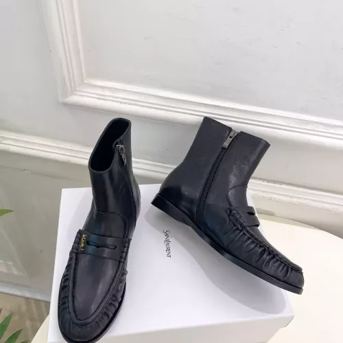 Replica Yves Saint Laurent YSL Boots For Women #1388352 $158.00 USD for Wholesale