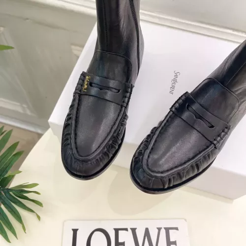Replica Yves Saint Laurent YSL Boots For Women #1388352 $158.00 USD for Wholesale