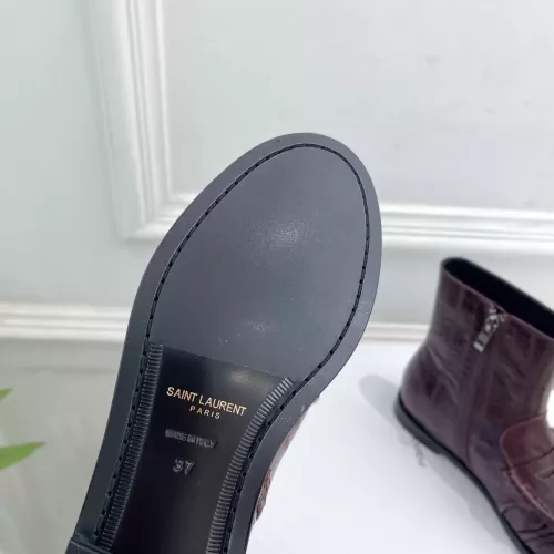 Replica Yves Saint Laurent YSL Boots For Women #1388353 $158.00 USD for Wholesale