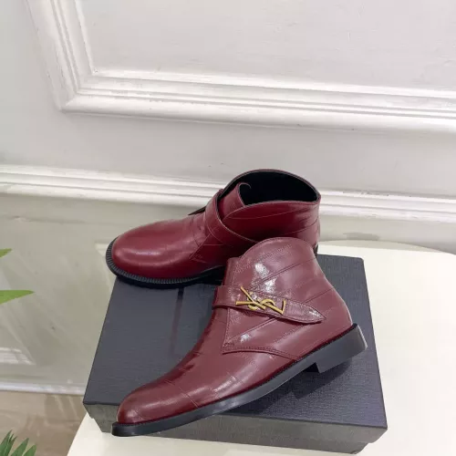 Yves Saint Laurent YSL Boots For Women #1388355 $140.00 USD, Wholesale Replica Yves Saint Laurent YSL Boots