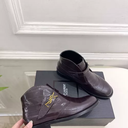 Replica Yves Saint Laurent YSL Boots For Women #1388356 $140.00 USD for Wholesale