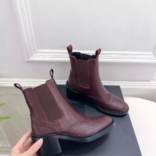 Replica Yves Saint Laurent YSL Boots For Women #1388359 $140.00 USD for Wholesale