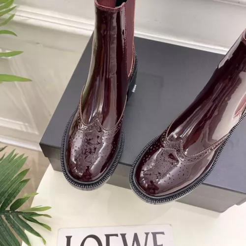 Replica Yves Saint Laurent YSL Boots For Women #1388361 $140.00 USD for Wholesale
