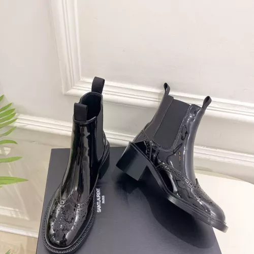 Replica Yves Saint Laurent YSL Boots For Women #1388362 $140.00 USD for Wholesale