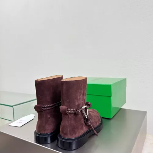 Replica Bottega Veneta BV Boots For Women #1388363 $160.00 USD for Wholesale
