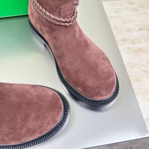 Replica Bottega Veneta BV Boots For Women #1388363 $160.00 USD for Wholesale