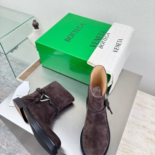 Replica Bottega Veneta BV Boots For Women #1388364 $160.00 USD for Wholesale