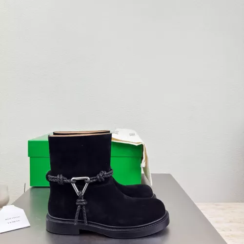 Replica Bottega Veneta BV Boots For Women #1388365 $160.00 USD for Wholesale