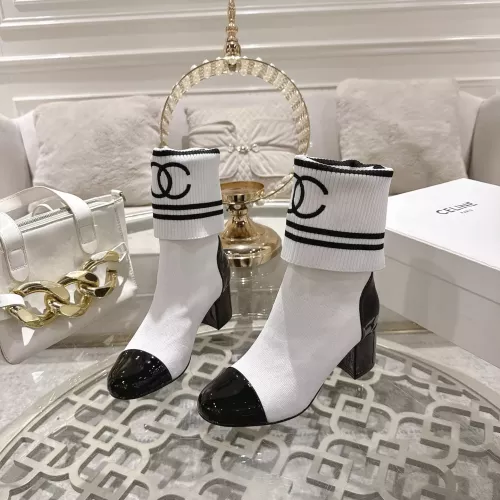 Chanel Boots For Women #1388369 $112.00 USD, Wholesale Replica Chanel Boots