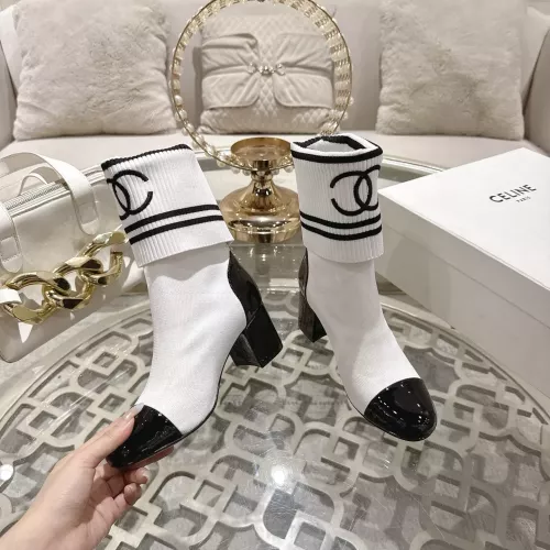 Replica Chanel Boots For Women #1388369 $112.00 USD for Wholesale