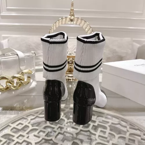 Replica Chanel Boots For Women #1388369 $112.00 USD for Wholesale