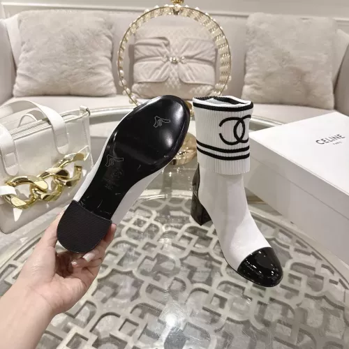 Replica Chanel Boots For Women #1388369 $112.00 USD for Wholesale