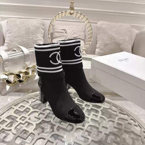 Replica Chanel Boots For Women #1388370 $112.00 USD for Wholesale