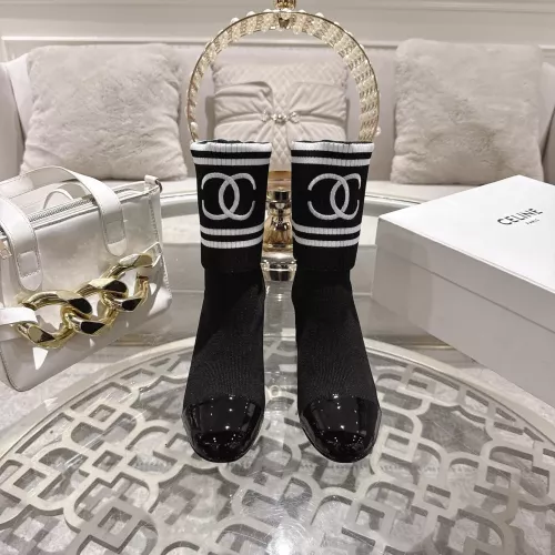 Replica Chanel Boots For Women #1388370 $112.00 USD for Wholesale