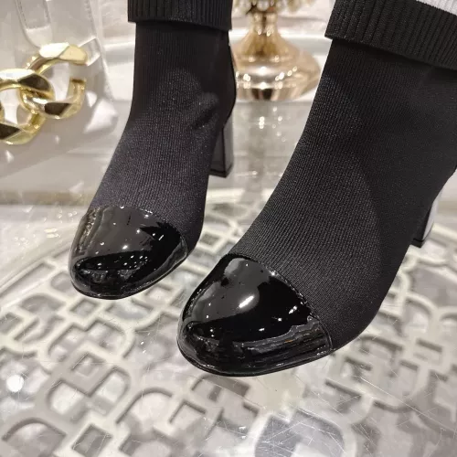Replica Chanel Boots For Women #1388370 $112.00 USD for Wholesale