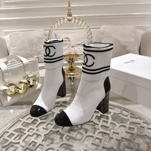 Chanel Boots For Women #1388371 $112.00 USD, Wholesale Replica Chanel Boots