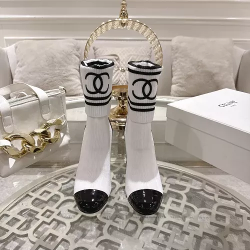 Replica Chanel Boots For Women #1388371 $112.00 USD for Wholesale