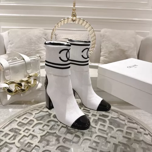 Replica Chanel Boots For Women #1388371 $112.00 USD for Wholesale