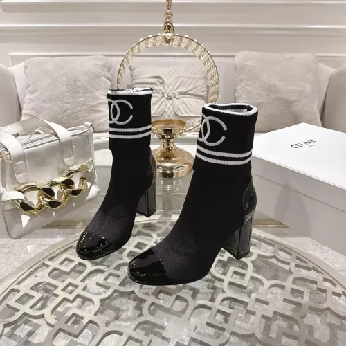 Chanel Boots For Women #1388372 $112.00 USD, Wholesale Replica Chanel Boots