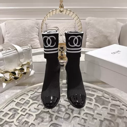 Replica Chanel Boots For Women #1388372 $112.00 USD for Wholesale