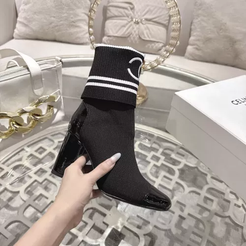 Replica Chanel Boots For Women #1388372 $112.00 USD for Wholesale