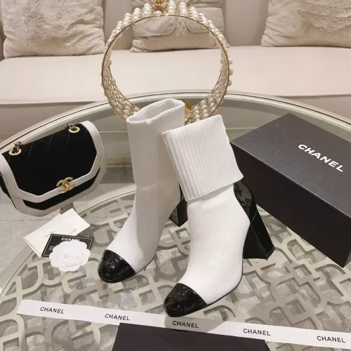 Chanel Boots For Women #1388373 $112.00 USD, Wholesale Replica Chanel Boots