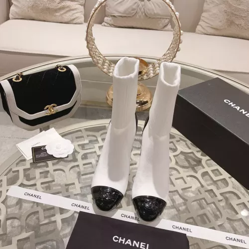 Replica Chanel Boots For Women #1388373 $112.00 USD for Wholesale