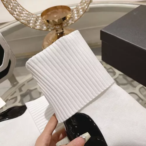 Replica Chanel Boots For Women #1388373 $112.00 USD for Wholesale