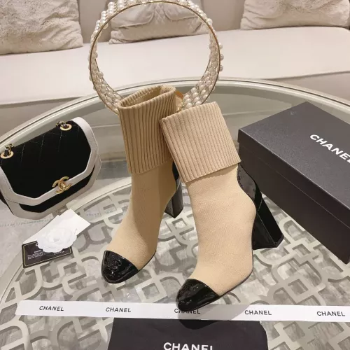 Chanel Boots For Women #1388374 $112.00 USD, Wholesale Replica Chanel Boots