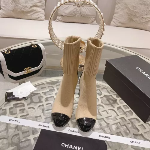 Replica Chanel Boots For Women #1388374 $112.00 USD for Wholesale