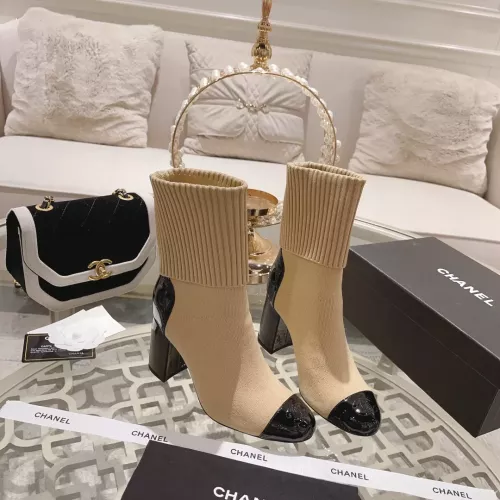 Replica Chanel Boots For Women #1388374 $112.00 USD for Wholesale