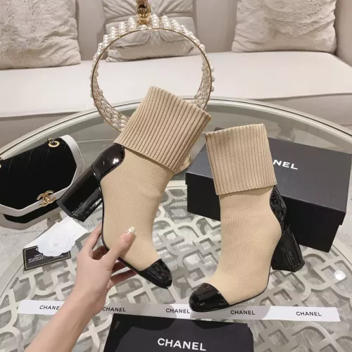 Replica Chanel Boots For Women #1388374 $112.00 USD for Wholesale