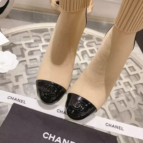 Replica Chanel Boots For Women #1388374 $112.00 USD for Wholesale