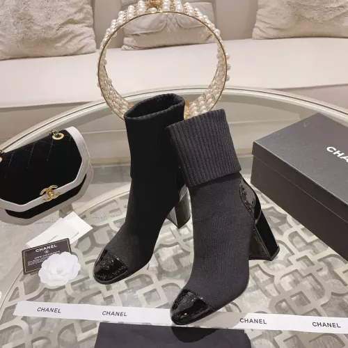 Chanel Boots For Women #1388375 $112.00 USD, Wholesale Replica Chanel Boots