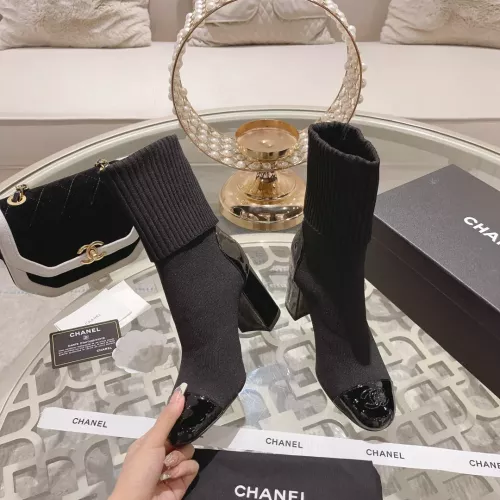 Replica Chanel Boots For Women #1388375 $112.00 USD for Wholesale