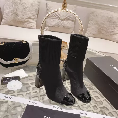 Replica Chanel Boots For Women #1388375 $112.00 USD for Wholesale