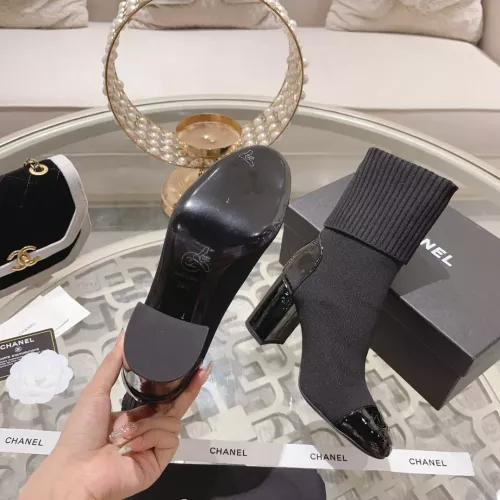 Replica Chanel Boots For Women #1388375 $112.00 USD for Wholesale