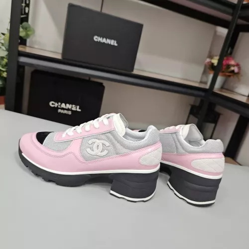 Replica Chanel Casual Shoes For Women #1388380 $112.00 USD for Wholesale