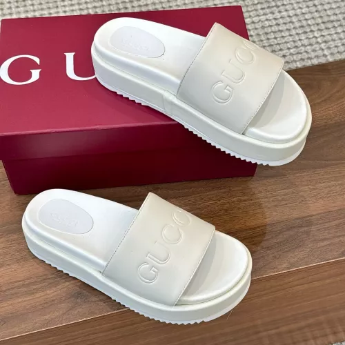 Gucci Slippers For Women #1388383 $85.00 USD, Wholesale Replica Gucci Slippers