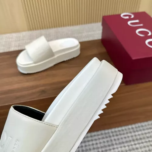 Replica Gucci Slippers For Women #1388383 $85.00 USD for Wholesale